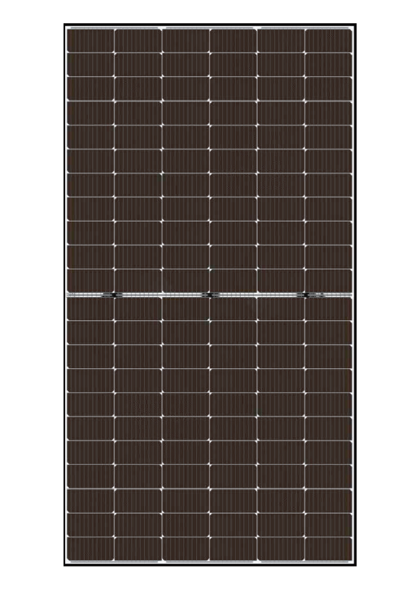 Sunpro power Topcon 620W bifacial solar panel